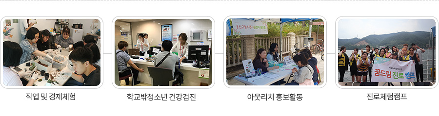 꿈드림 프로그램 활동사진